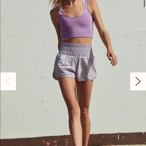 Free People The Way Home Shorts